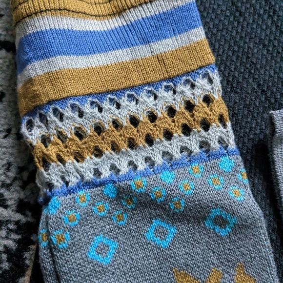 Anthropologie We the Free Top Mikah Layering Cuff Black Combo XS - Picture 5 of 9